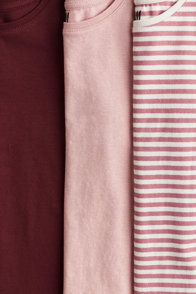 اتش اند ام 3-Pack Long-Sleeved Tops