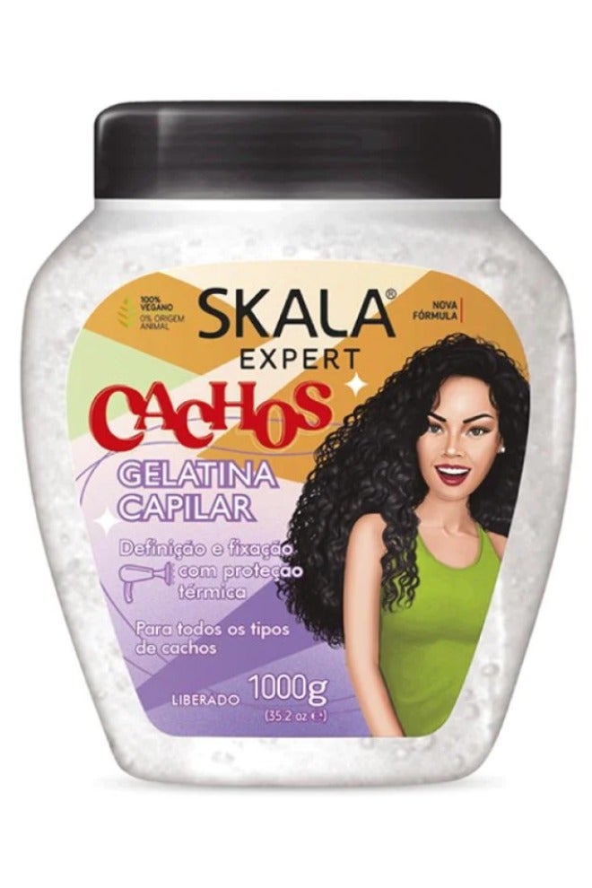 SKALA Gelatin Cashews Hair Gel - 1000g 