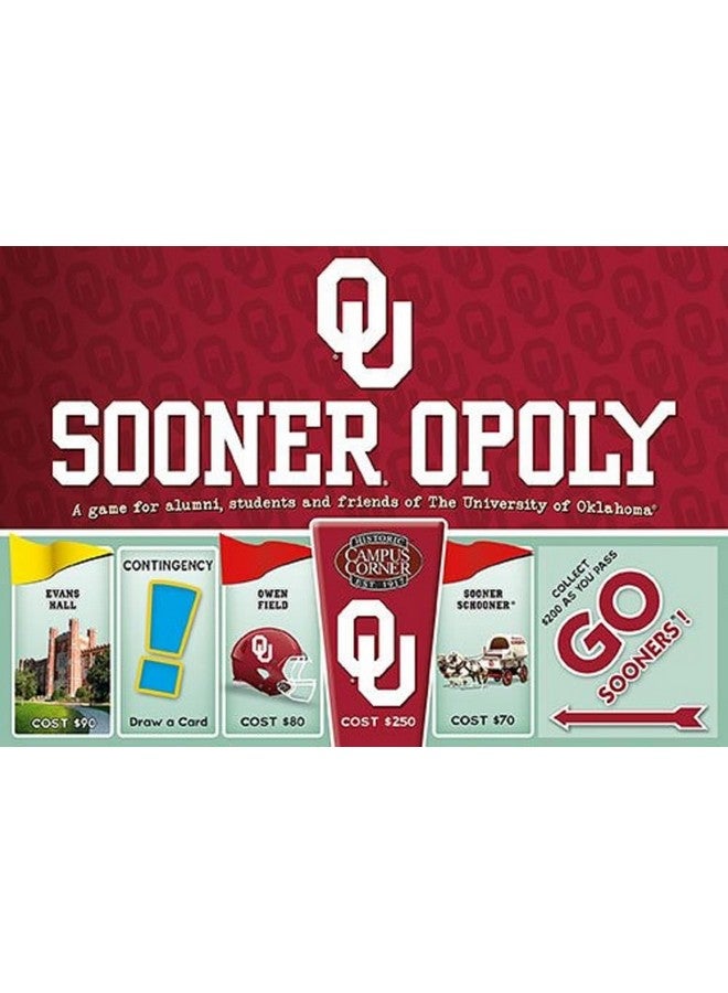 Late for the Sky University of Oklahoma Sooneropoly - Image 1