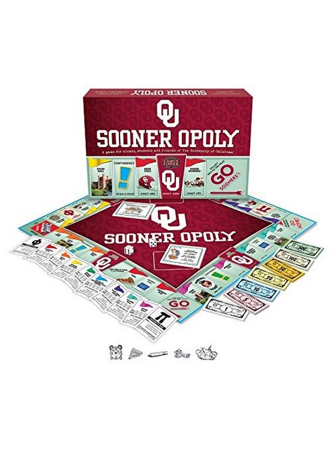 Late for the Sky University of Oklahoma Sooneropoly - Image 2