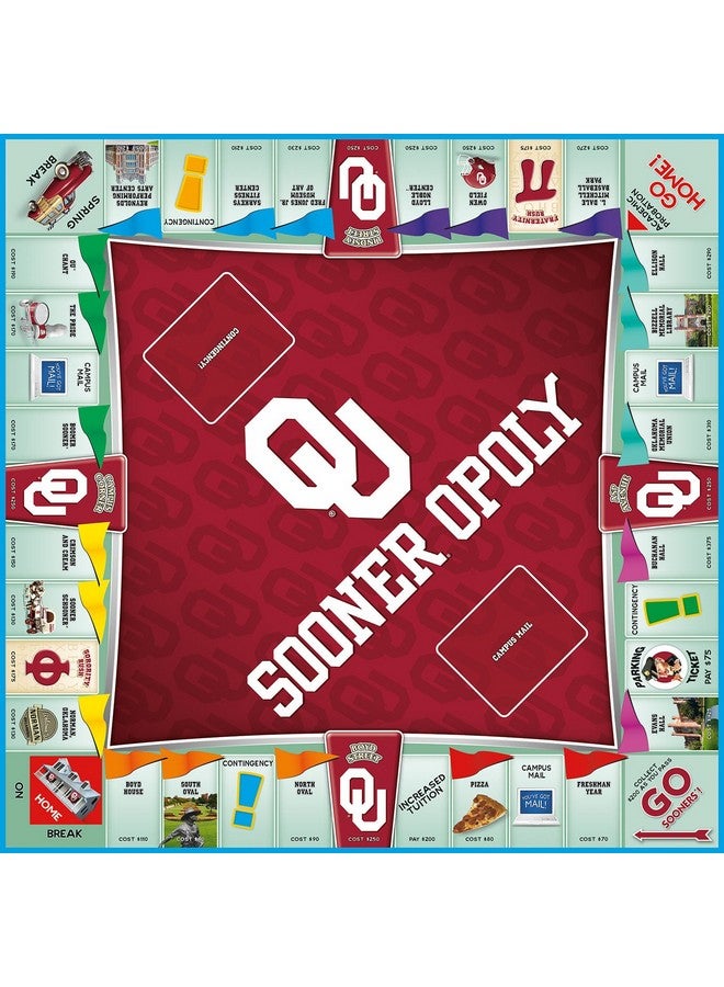 Late for the Sky University of Oklahoma Sooneropoly - Image 3