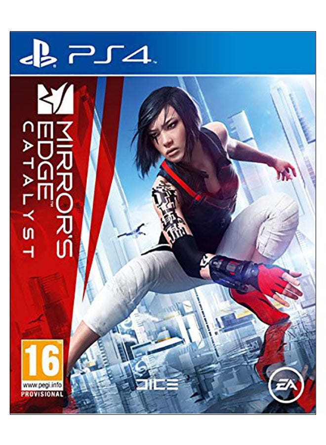 Mirror's Edge Catalyst - PlayStation 4 (PS4) - Action & Shooter - playstation_4_ps4