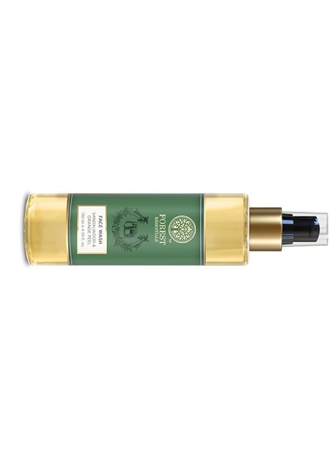 Forest Essentials Ayurvedic Purifying Face wash with Sandalwood & Orange Peel | For All Skin Types | Sulphate Free | Paraben Free - Image 2