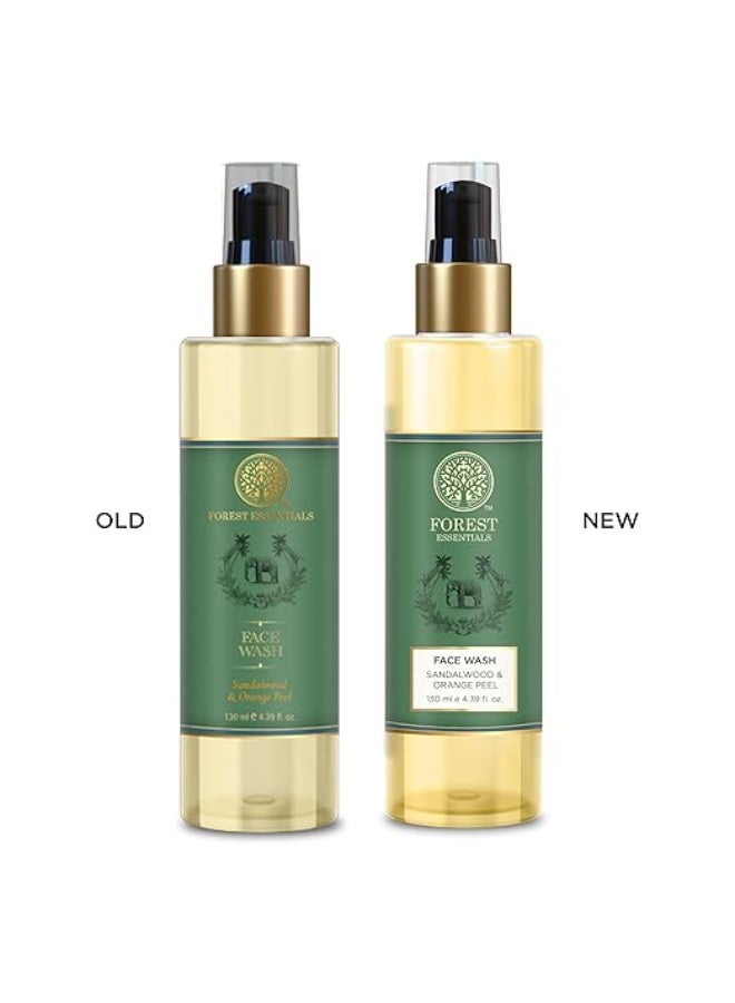 Forest Essentials Ayurvedic Purifying Face wash with Sandalwood & Orange Peel | For All Skin Types | Sulphate Free | Paraben Free - Image 4