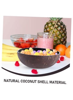 6 Pcs Natural Coconut Bowl Key Bowl for Entryway Table Candy Container Nuts Holder Fruits Dry Snack Storage Bowl Round Handcrafted Bowl for Home Decoration - pzsku/ZBDC5977F4CEA89BBBE49Z/45/_/1723108013/650c73fa-145b-4526-bfcd-b158067a5e53