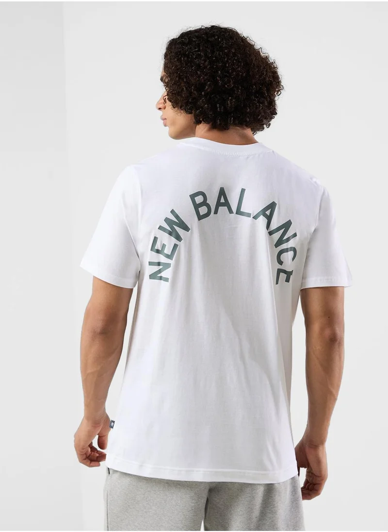 New Balance Essential Logo Arch T-Shirt