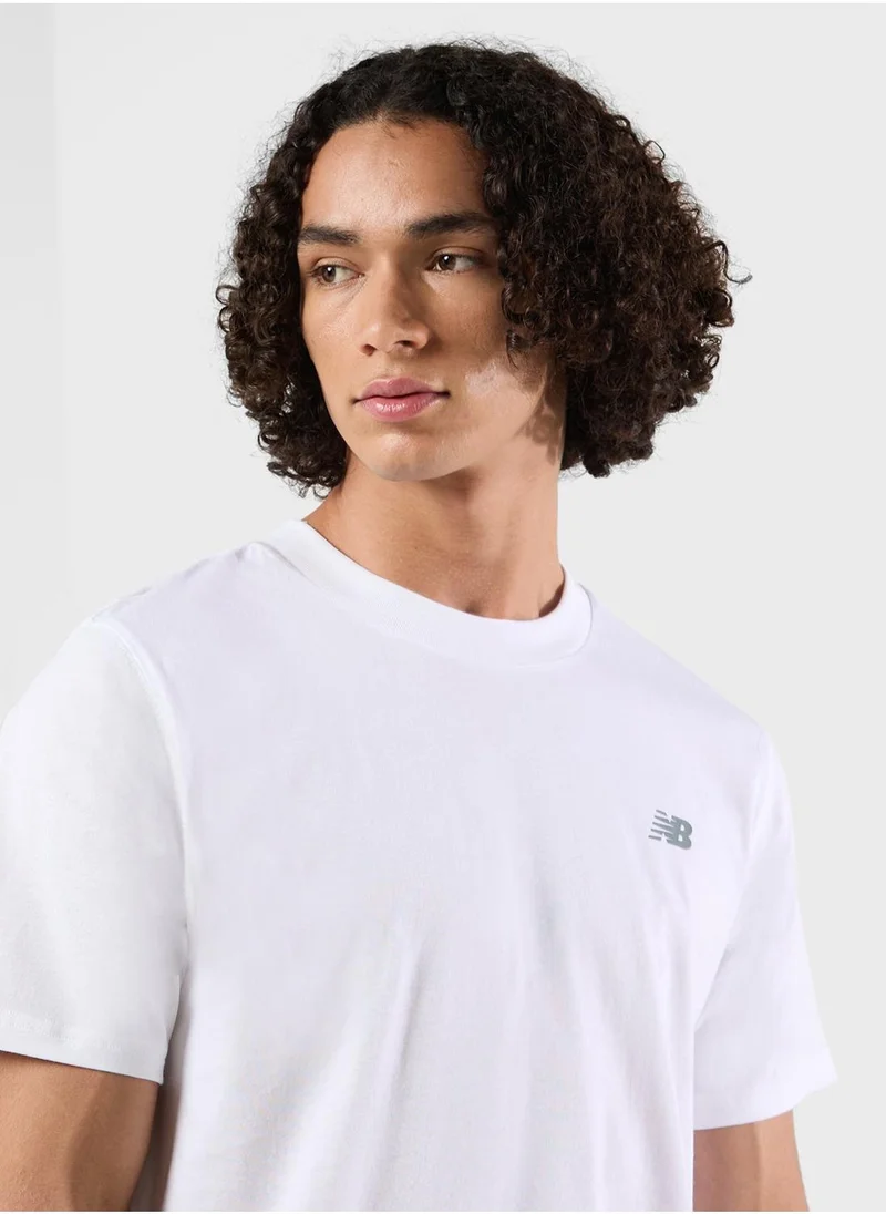 New Balance Essential Logo Arch T-Shirt