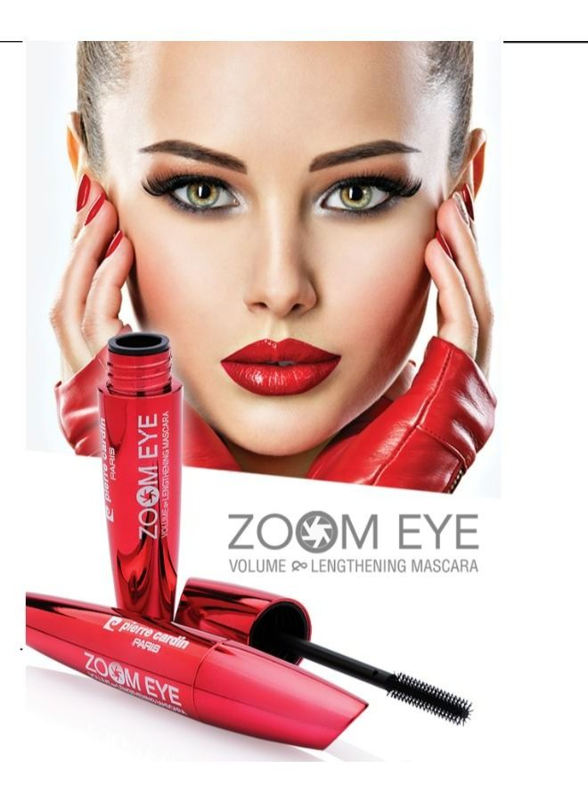 Pierre Cardin Paris Zoom Eye Volume & Lengthening Mascara 7ml 500 - Image 1