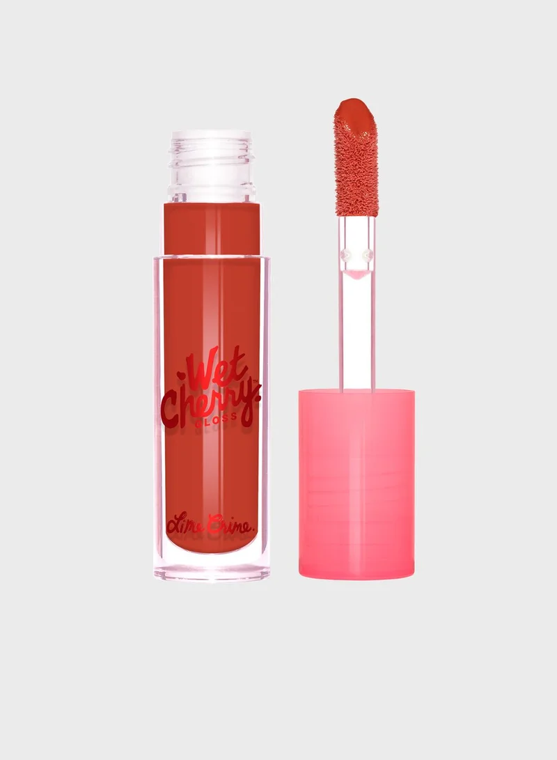 Lime Crime Wet Cherry Lip Gloss -  Pumpkin Pie