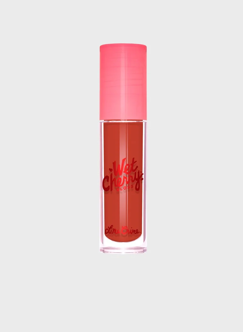 Lime Crime Wet Cherry Lip Gloss -  Pumpkin Pie