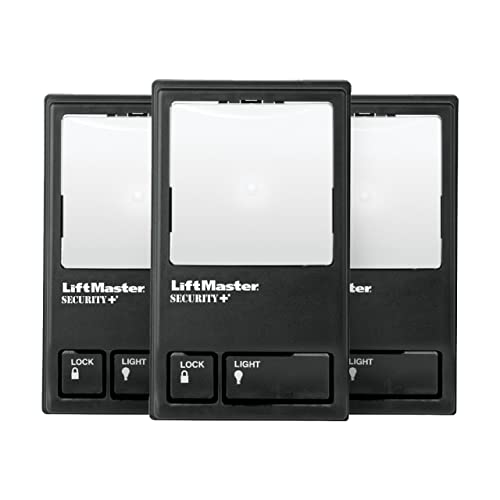 LiftMaster 78LM Multi-Function Garage Door Opener Control Panel with Lighting Control - Pack of 3 - Image 1