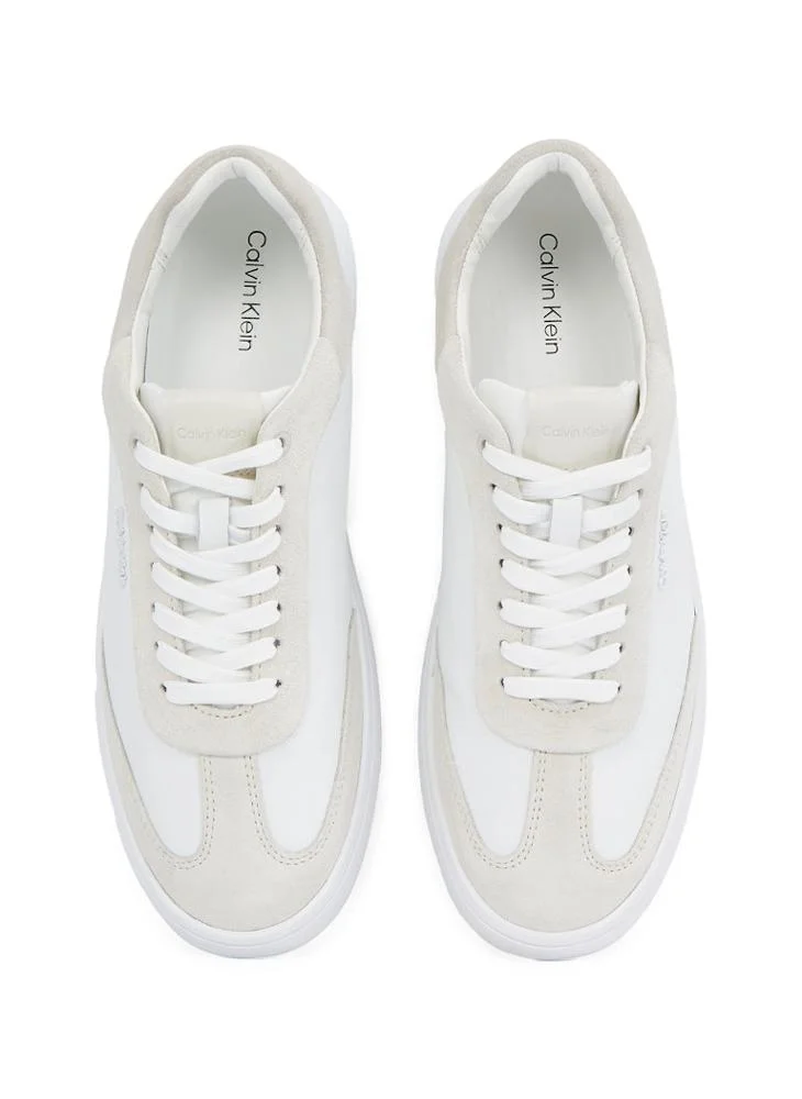 CALVIN KLEIN Lace Up Low Top Sneakers