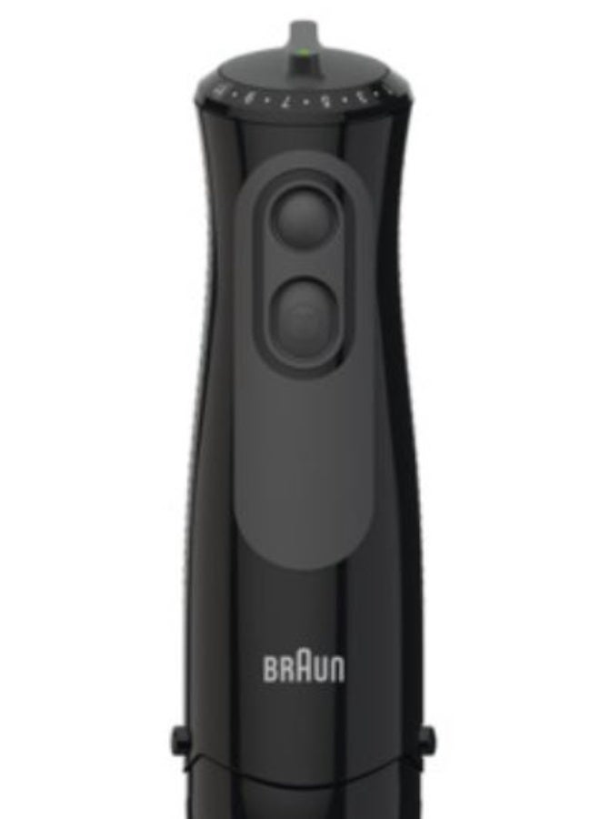 براون MQ3135قطع غيار براون - موتور هاند بلندر 900 وات 11 سرعة اسود موديل MQ3135