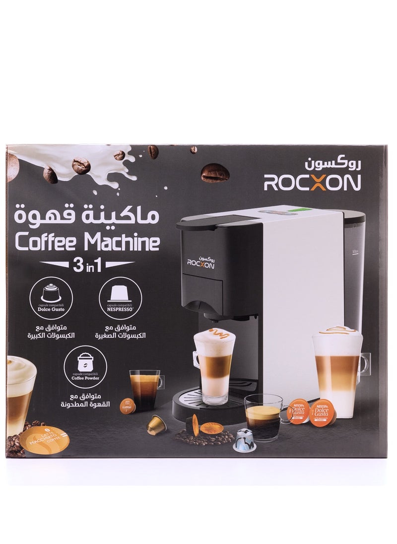 ROCXON 3 in 1 coffee machine  - Image 4