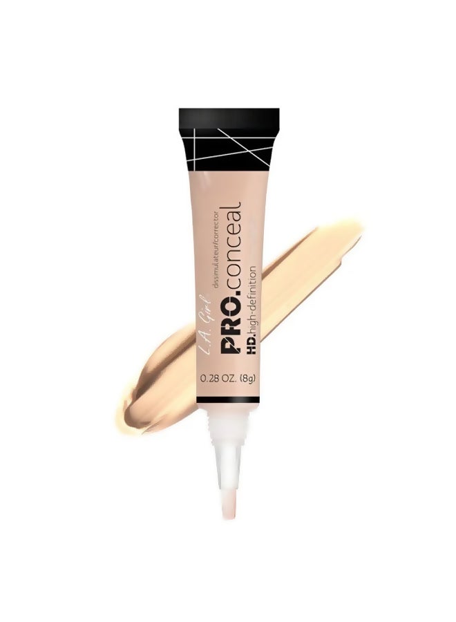 LA Girl HD Pro.Conceal Concealer 971 Classic Ivory - Image 3