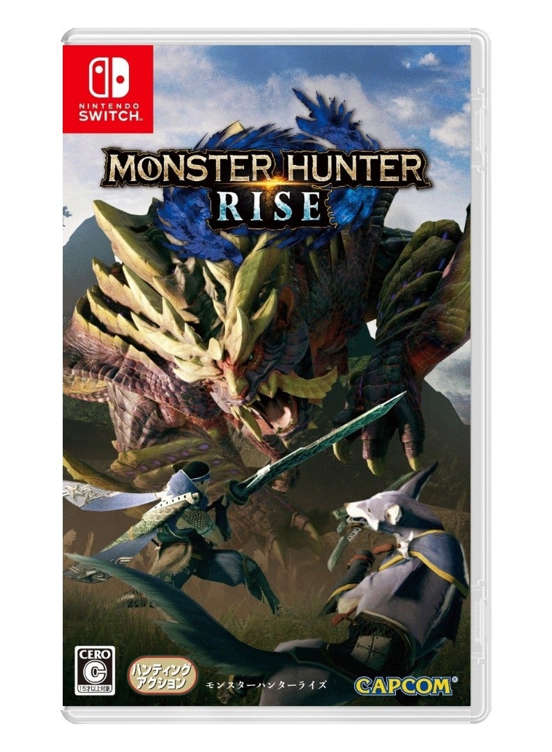 SWITCH 0 Monster Hunter Rise – Nintendo Switch Edition - Action RPG - Image 1