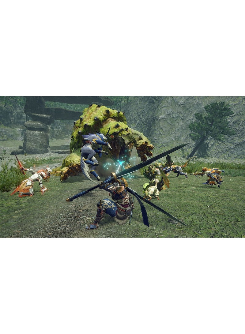 SWITCH 0 Monster Hunter Rise – Nintendo Switch Edition - Action RPG - Image 5