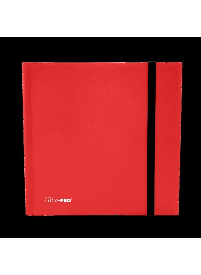 Ultra Pro PRO Binder 12 Pocket Eclipse Apple Red