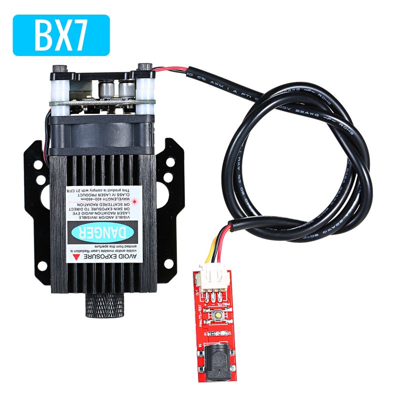 VG-L7 BX7 7W Module For Engraving Machine Blue-violet Head - Image 1