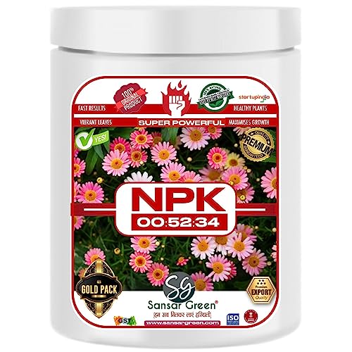 Sansar Green حبوب سانسار الخضراء Npk 00:52:34 للنباتات (400 جرام) - Image 1
