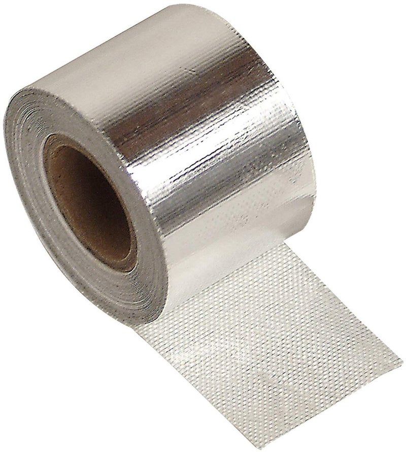 Design Engineering Cool-Tape | Self-Adhesive Heat Reflective Tape - High Temp (up to 400F)| 1.5" x 15' Roll | Flexible Heat Shield for Automotive & Industrial Use - Image 1