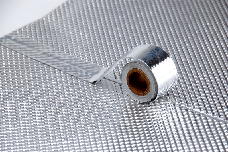 Design Engineering Cool-Tape | Self-Adhesive Heat Reflective Tape - High Temp (up to 400F)| 1.5" x 15' Roll | Flexible Heat Shield for Automotive & Industrial Use - Image 3