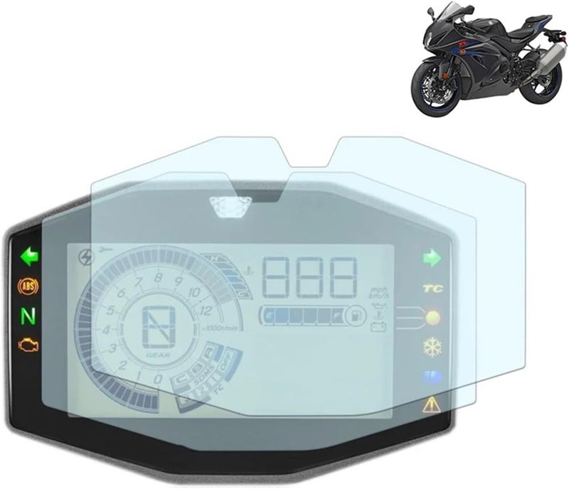 Vuzmode Motorcycle Dashboard Scratch Protection Film - Image 1