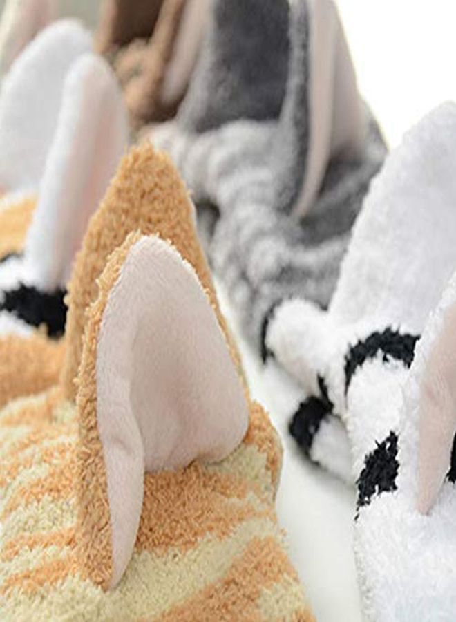 DRESHOW 4 Pack Spa Facial Headbands For Women Girls Caroset Terry Cloth Towel Headband Cute Cat Ears Wash Face Makeup Hair Bands Accessories - Image 4