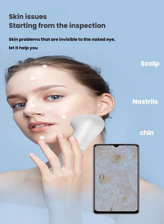 HD Visual Multi Function Scalp Skin Detector - Image 3