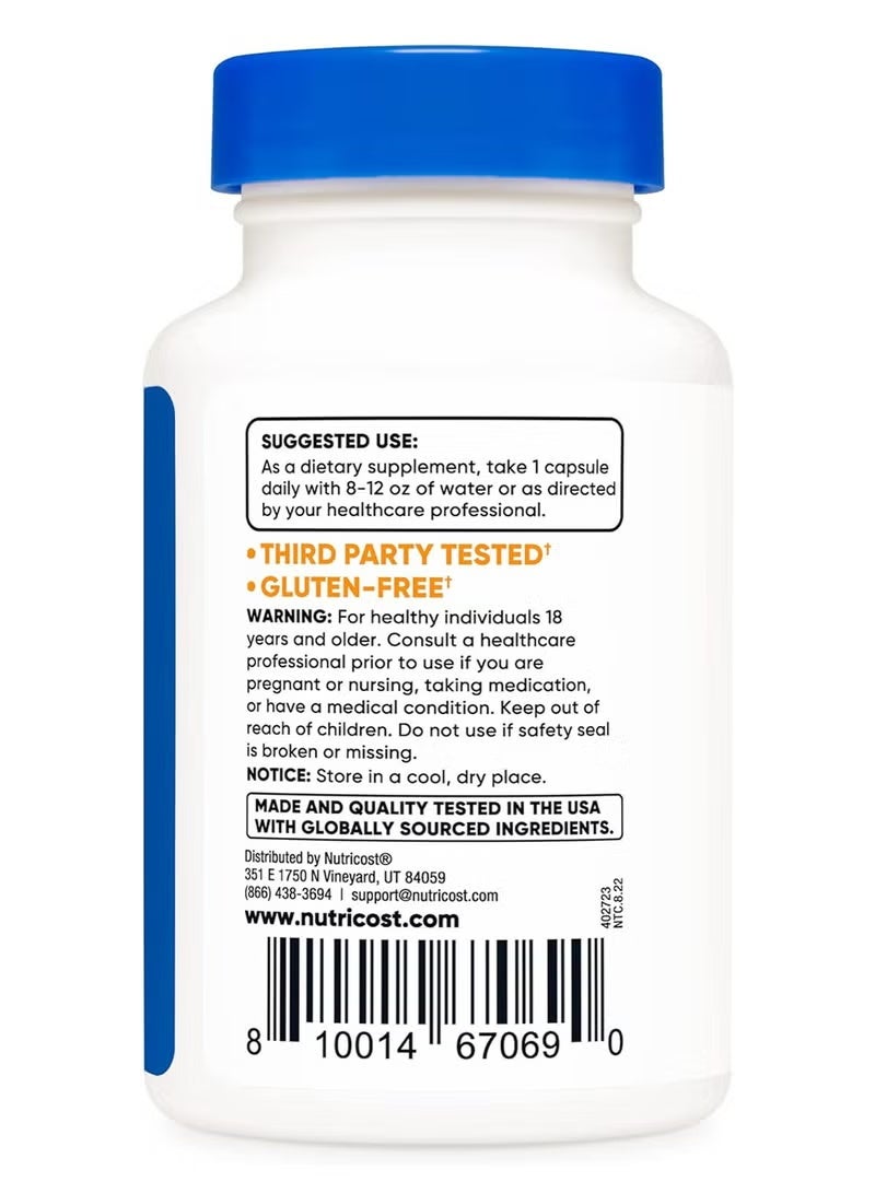 نوتريكوست، حمض التوروديوكسيكوليك، 250 ملغ، 30 كبسولة - Image 2