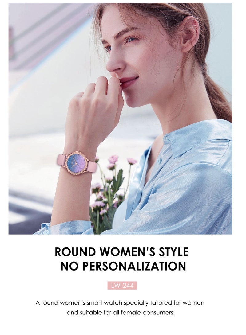 Lenyes LW-244 Smart Watch with Bluetooth Calling Function,1.2inch high-definition touch screen, fitness tracking watch with sleep monitoring function, suitable for iPhone/Android, IPX67 WATERPROOF - Image 4