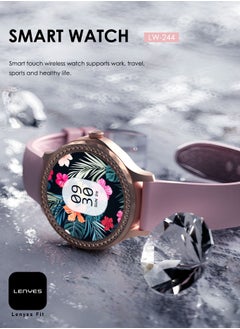 Lenyes Lenyes LW-244 Smart Watch with Bluetooth Calling Function,1.2inch high-definition touch screen, fitness tracking watch with sleep monitoring function, suitable for iPhone/Android, IPX67 WATERPROOF  - Image 5