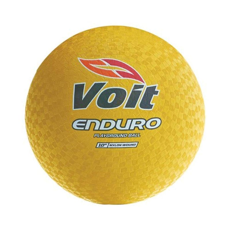 Voit Enduro Playground Ball Yellow 10 - Image 2
