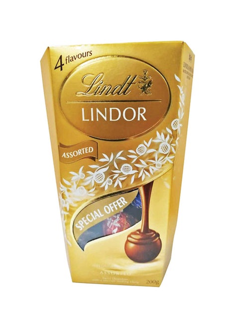 Lindor Assorted Balls Chocolate 200g