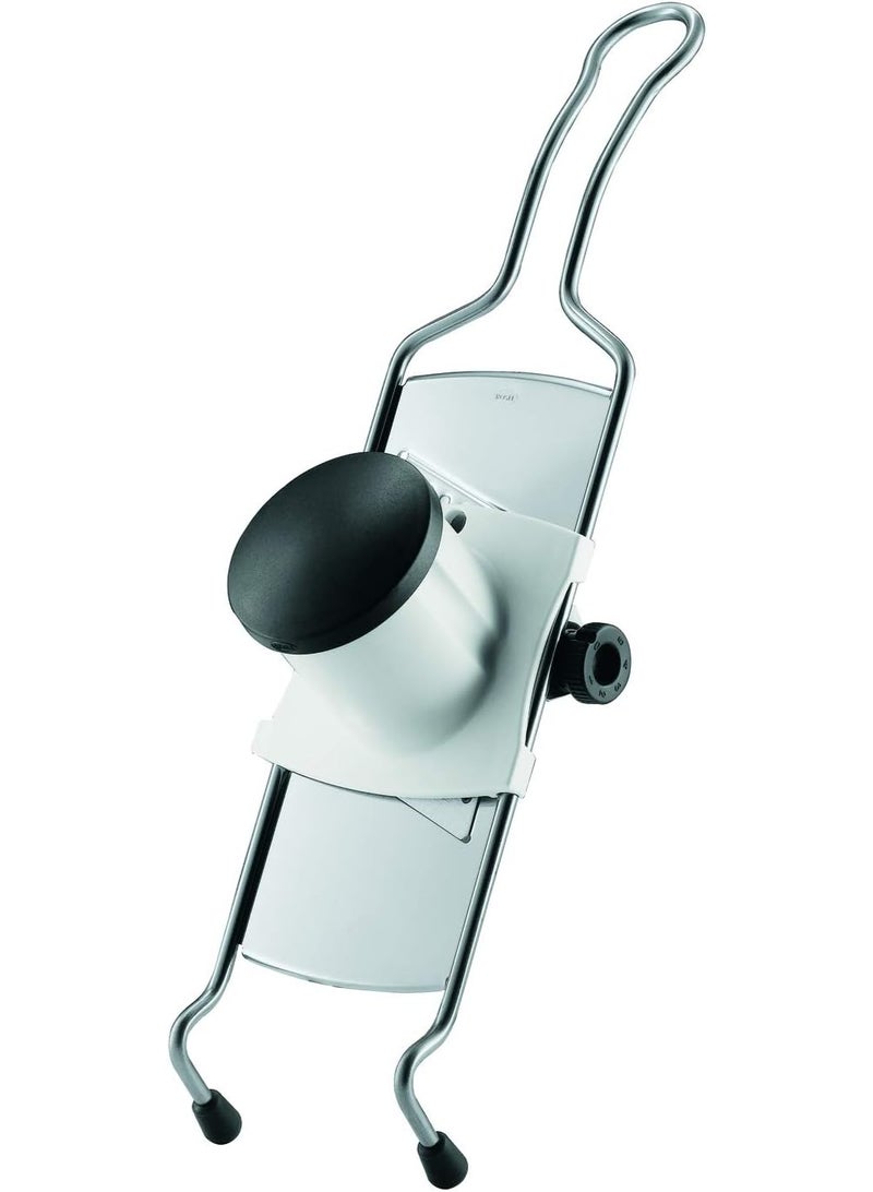 Rosle Rosle 95028 Stainless Steel Adjustable Gourmet Food Slicer Hand-Held Mandoline With Hand Guard  - Image 1
