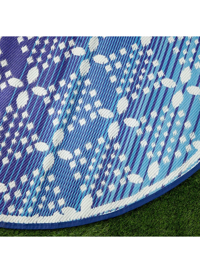 Home Box Arlo Sera Round Outdoor Indoor Mat 180 x 180 cm  - Image 3