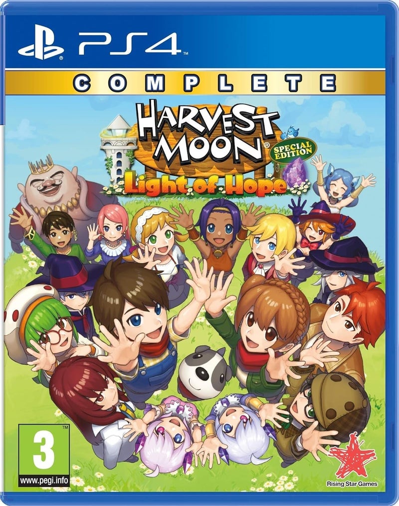 Focus Home Interactive Harvest Moon: Light of Hope Complete Special Edition (PS4) - Image 1