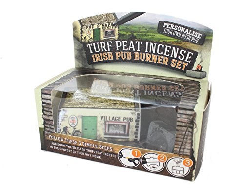 The Gifted Hand Irish Pub Turf Peat Incense Burner Set by The Gifted Hand - Image 3
