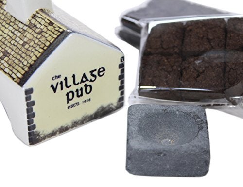 The Gifted Hand Irish Pub Turf Peat Incense Burner Set by The Gifted Hand - Image 2