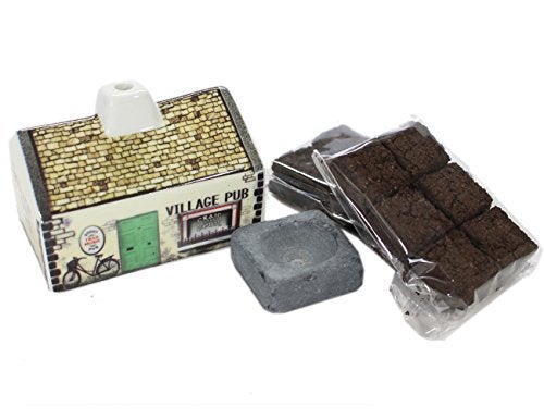 The Gifted Hand Irish Pub Turf Peat Incense Burner Set by The Gifted Hand - Image 4