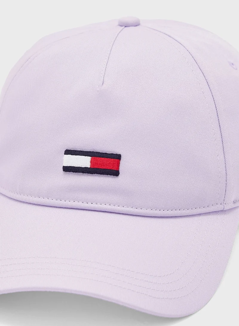 TOMMY HILFIGER Elongated Flag Cap