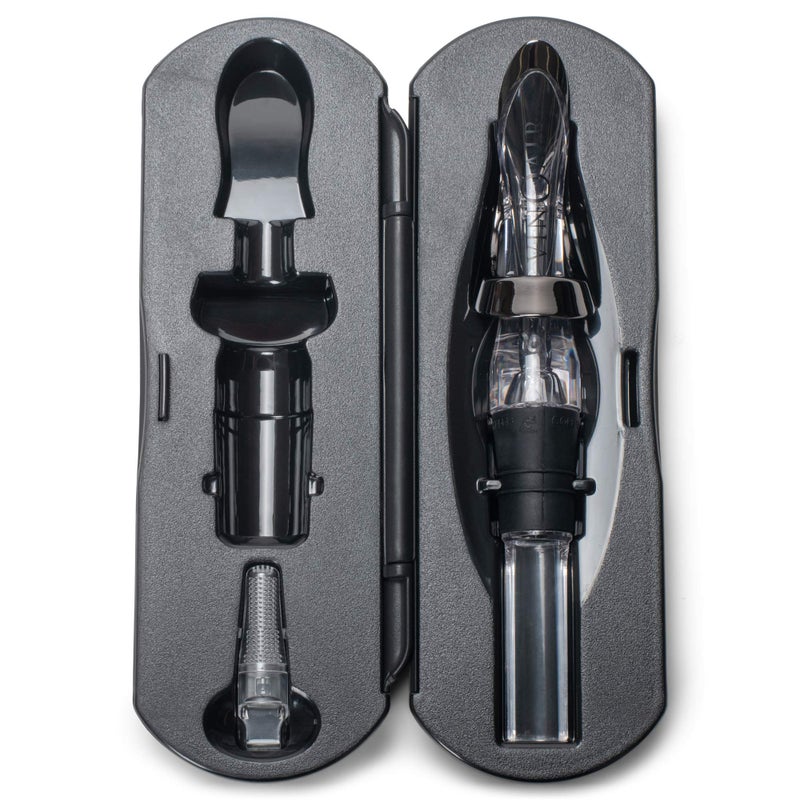Cork Pops Cork Pops vinOair Premier Aerator 275x175x650 Black 