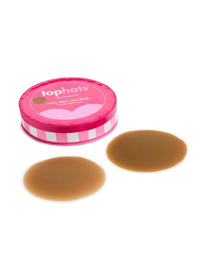 COMMANDO Medical Grade Nipple Concealer: Commando Top Hats - Image 1
