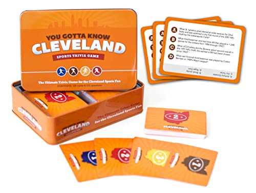 You Gotta Know Cleveland Sports Trivia Game - Image 1