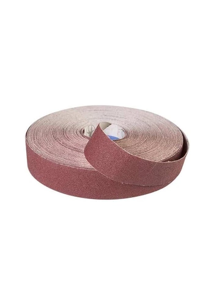 Gazelle 150mm x 50m Abrasive Cloth Roll, 100 Grit