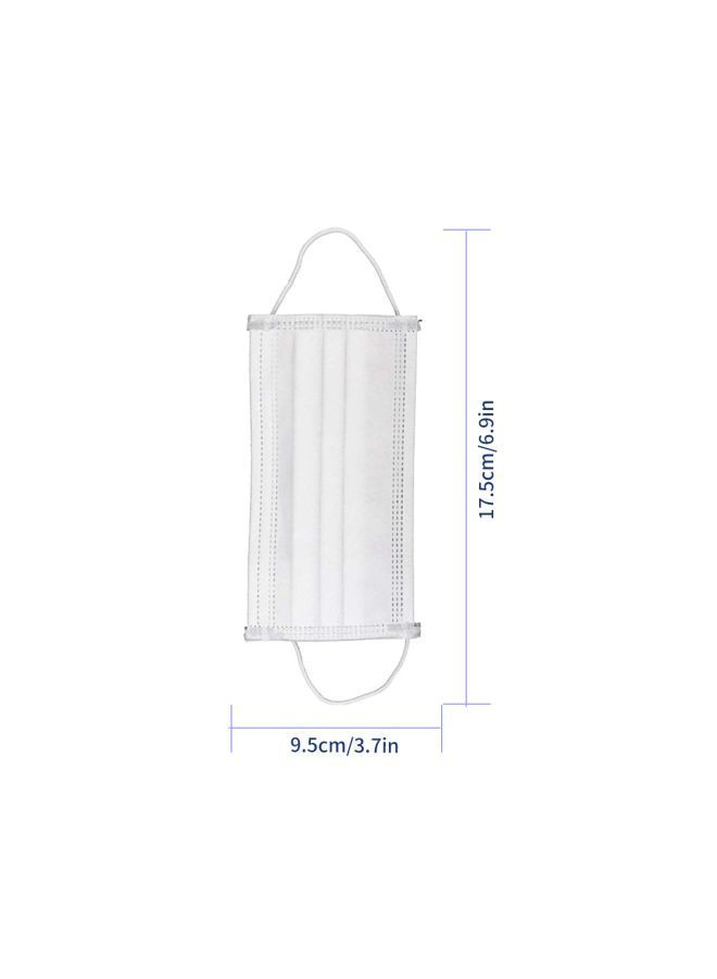 NIBEMINENT 50-Piece Disposable Dustproof Face Mask Set - Image 2