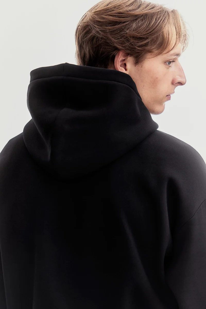 H&M Loose Fit Printed hoodie