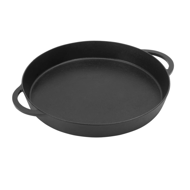 Big Green Egg Big Green Egg PreSeasoned Cast Iron Skillet 14 