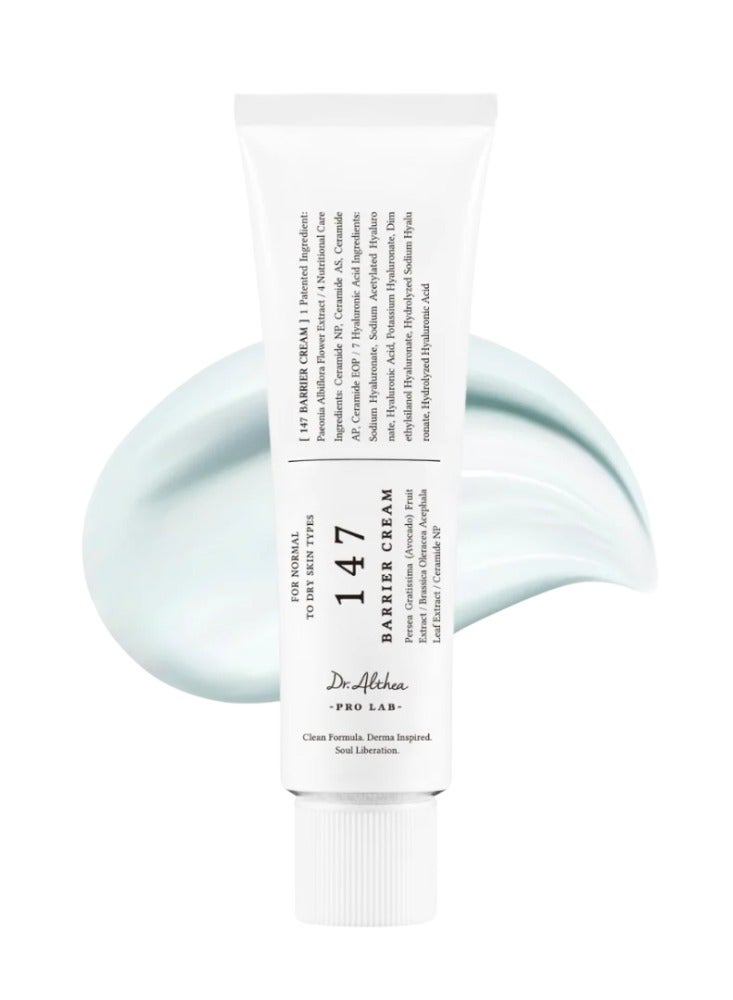 دي آر.ألثيا دكتور الثيا كريم 147 باريير ترطيب عميق وحماية فعّالة لحاجز البشرة 50 مل - Image 1