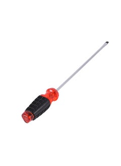 LAWAZIM Flat Head Screwdriver - 10Inch | Cabinet Tip Screwdriver, Heavy Duty | Keystone Tip Screwdriver, Heavy Duty Round Shank with Cushion Grip Handle  - Image 2